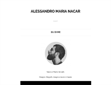 Tablet Screenshot of alessandromarianacar.com